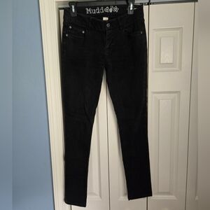 Mudd Blackwash Lowrise Legging Jeans